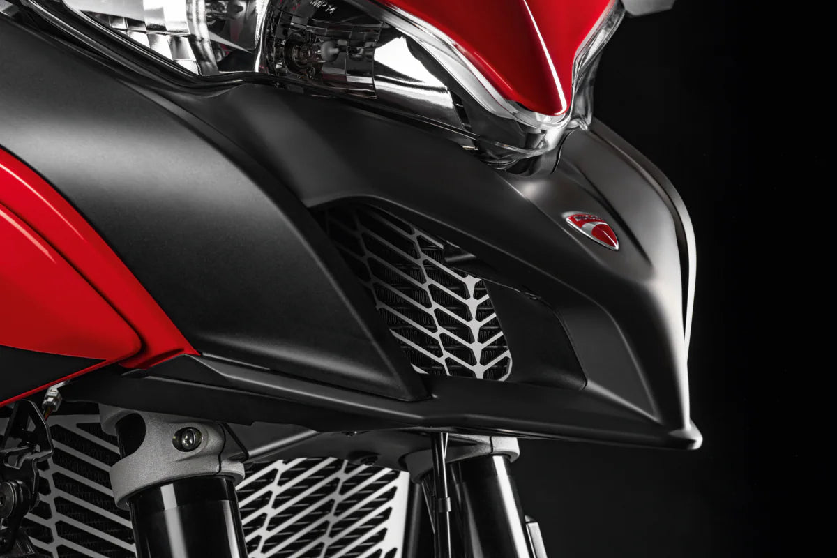 Ducati Performance Aluminium Protection Grid For Oil Cooler