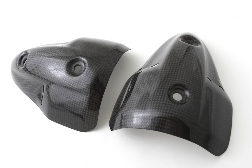 Fullsix Carbon Exhaust Protector - Silencer Pair
