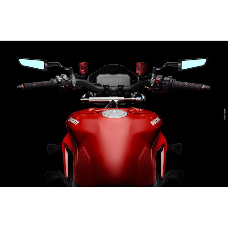 Rizoma Stealth Naked Aero Wing Mirrors For Ducati Streetfighter V4 V4S V4SP