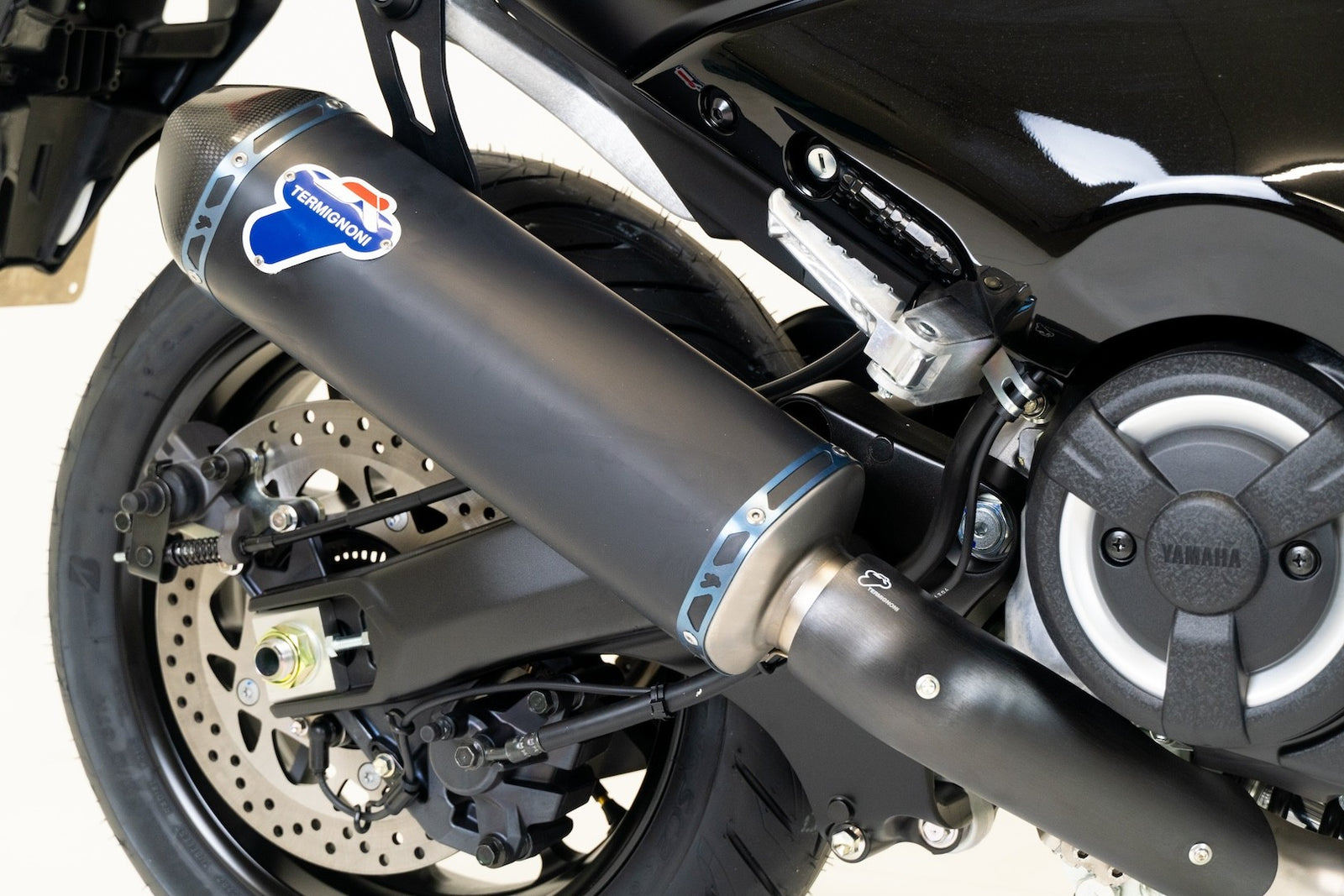 Termignoni Y12609400INC Full Exhaust Titanium Yamaha T-Max