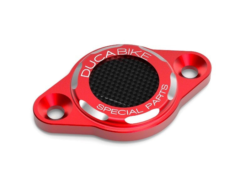 Ducabike DBK CIF10 Timing Inspection Cover - RED