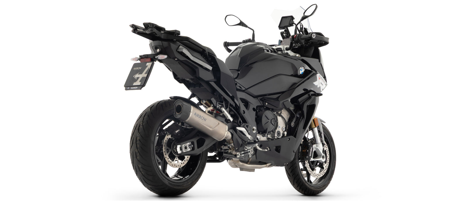 Full System With Indy Race Evo Titanium Slip On With Carbon End Cap
