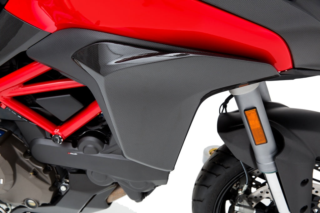 Fullsix Carbon Side Panels - Set