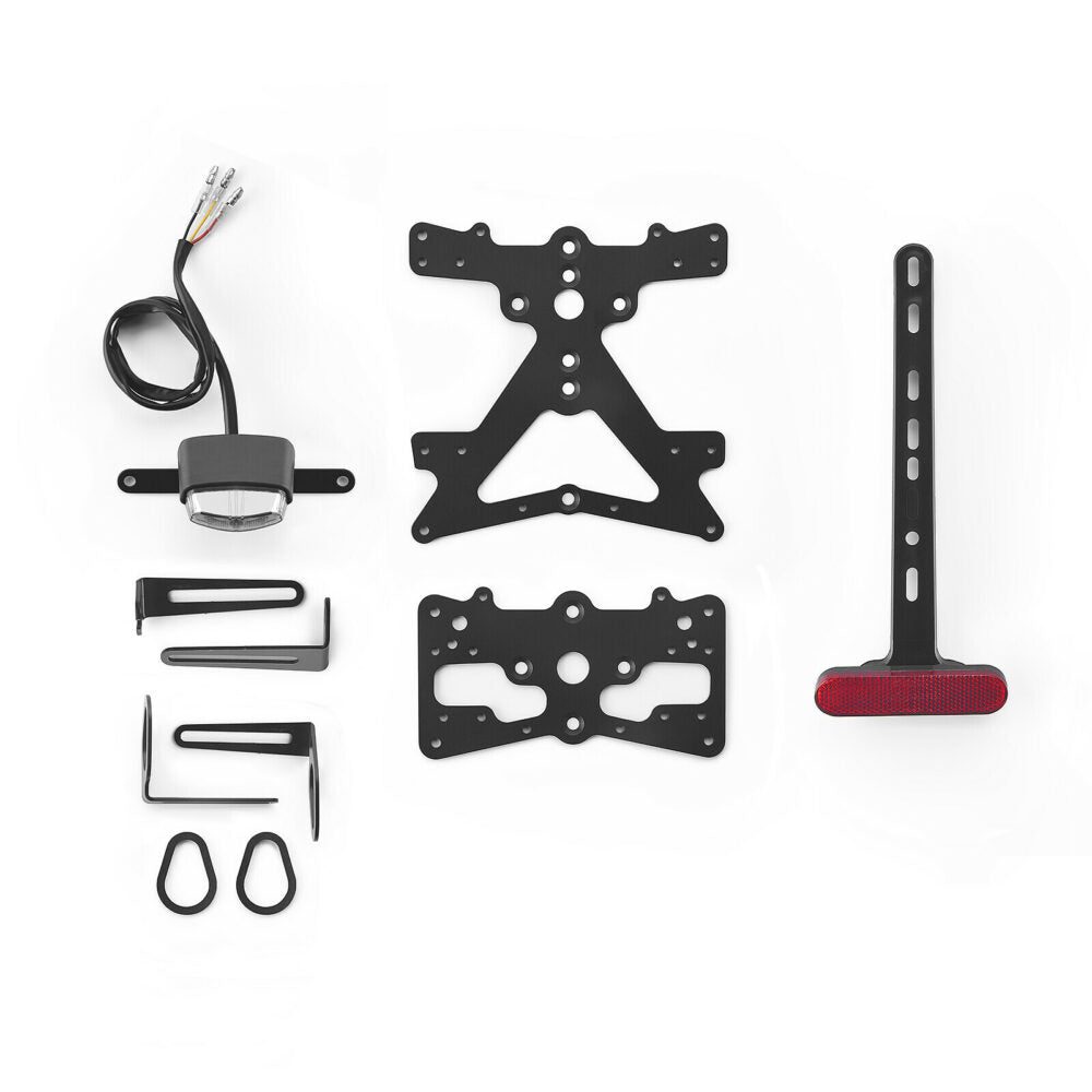 Rizoma Fox License Plate Support Kit