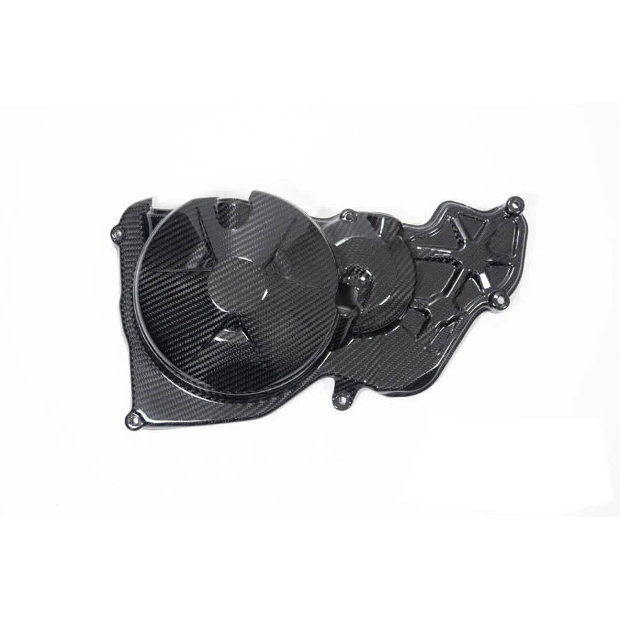 Ilmberger Carbon Fiber Clutch Engine Case Cover Aprilia Tuono V4 Factory