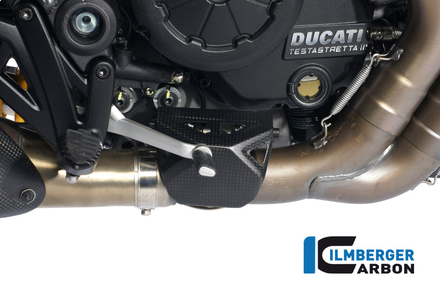 Ilmberger Carbon Exhaust Heat Shield At The Exhaust Valve Carbon