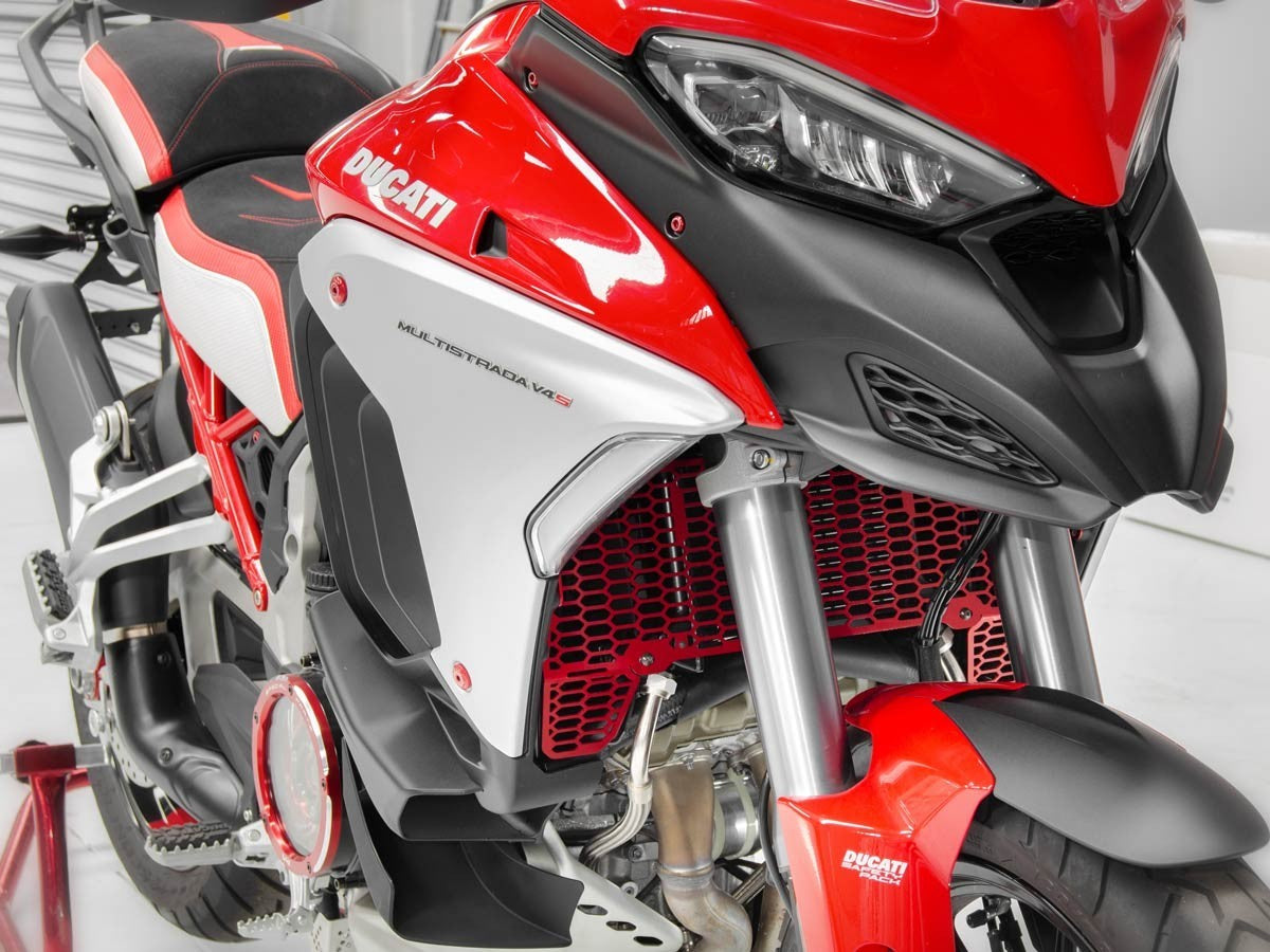 Ducabike DBK GR10 MTSV4 Radiators Guard