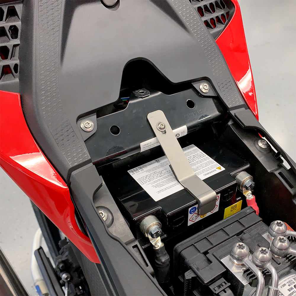 Alpha Racing Battery bracket kit OEM subframe