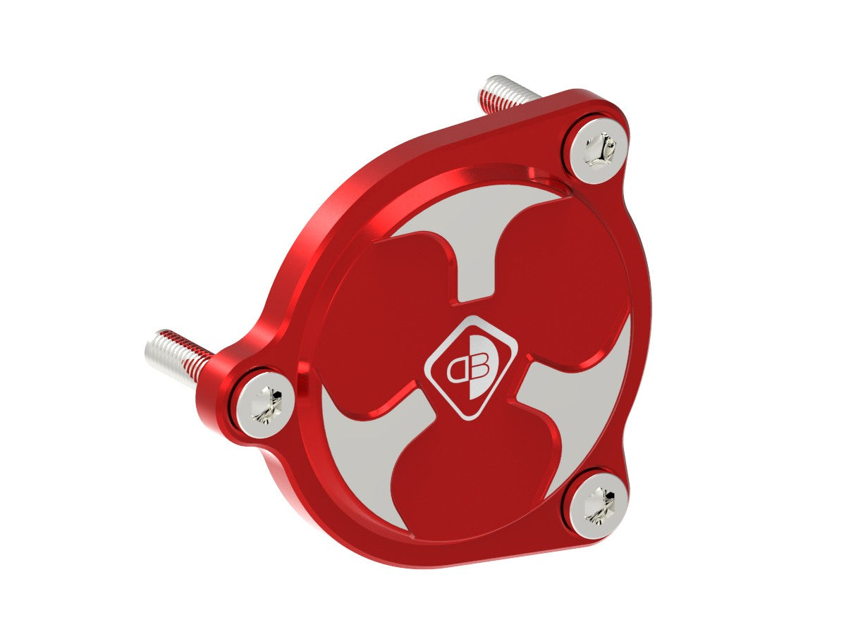 Ducabike DBK SLI16 Diavel V4 Oil Filter Cap Cover - RED