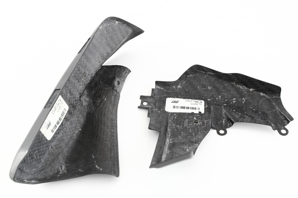 Fullsix Carbon Fairing Side Cover - Left Down