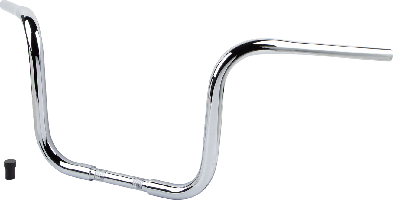 Burly Brand Gorilla Ape Handlebar - TBW - 12" - Chrome