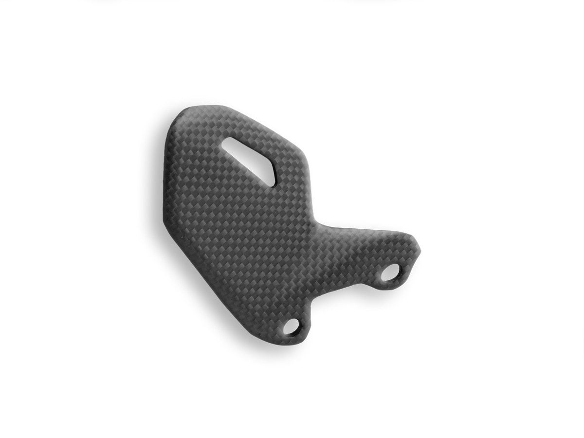 Ducabike DBK CRB64O DesertX Passenger Heel Guards Matt Carbon