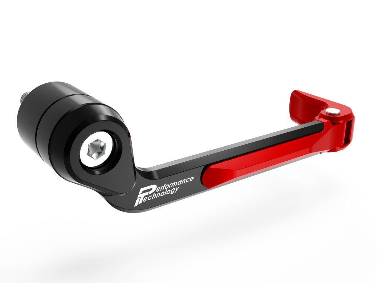 Ducabike DBK Plf04 Brake Lever Protection BMW S1000 RR - BLACK-RED