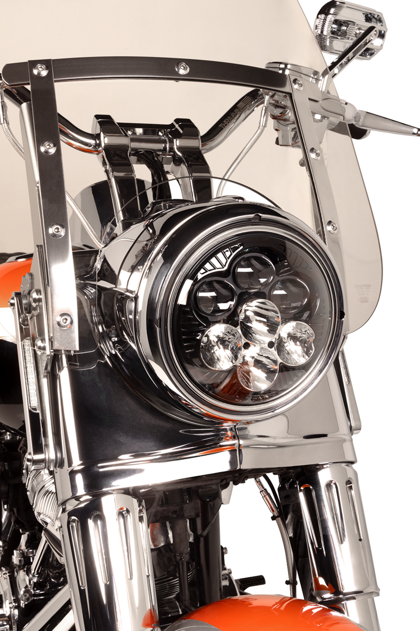 Custom Dynamics Headlight - Shark Demon® - LED - Color Changing