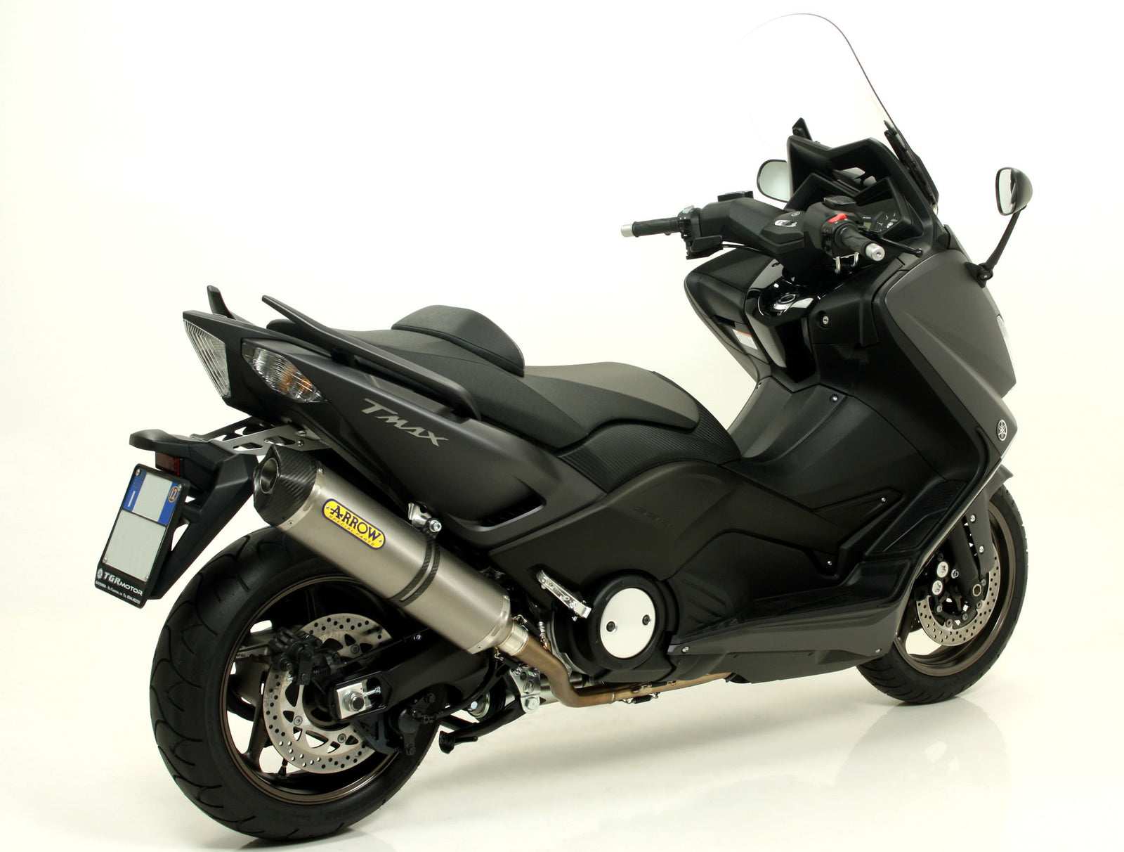 Full System With Race-Tech Titanium Slip On