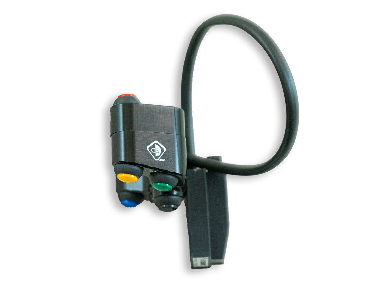 Ducabike DBK CPPI08 V4 7 Button Handlebar Race Switched