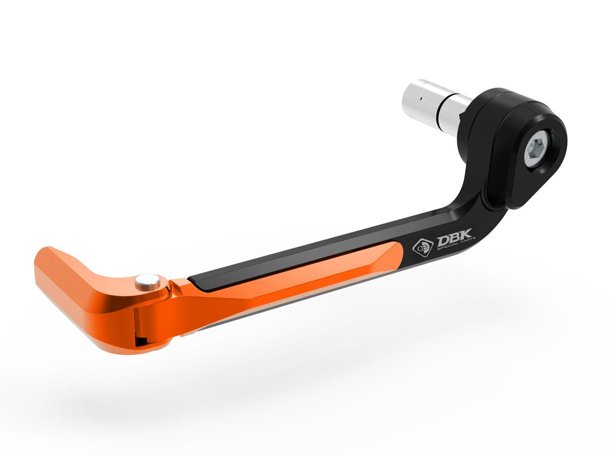 Ducabike DBK PLC01 Clutch Lever Protection - BLACK-ORANGE