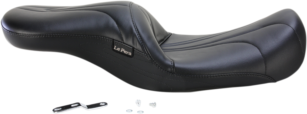 Le Pera Sorrento 2-Up Seat - Stitched - Black - FL '08-'23