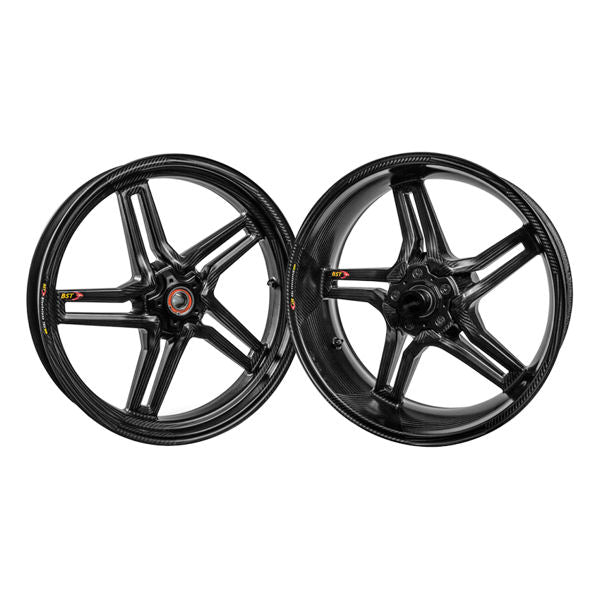 BST Rapid TEK Carbon Fiber Wheel Set for Yamaha R1 R1S R1M FZ10 MT10