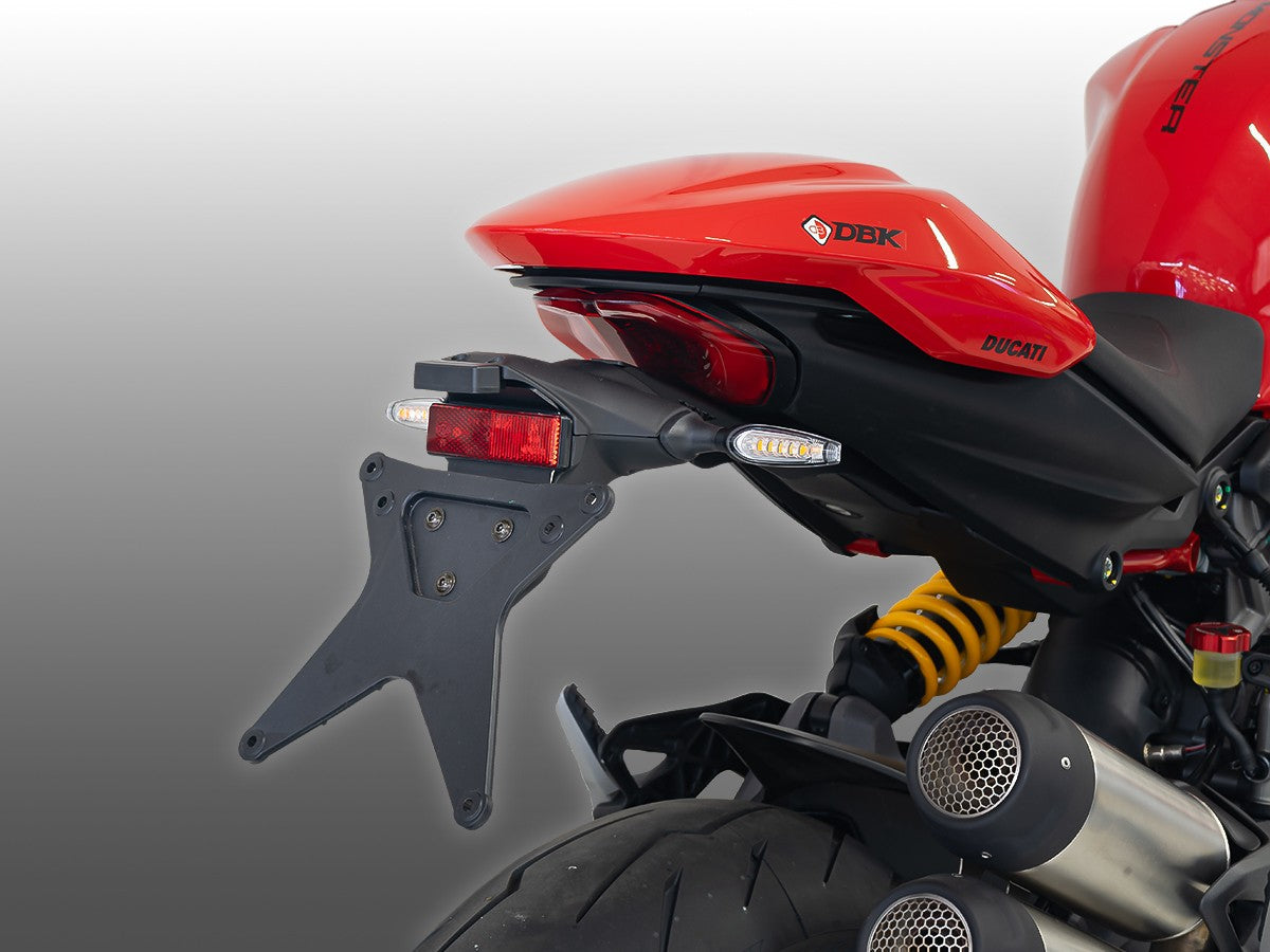 Ducabike DBK Ducati Monster V2 Adjustable License Plate Holder