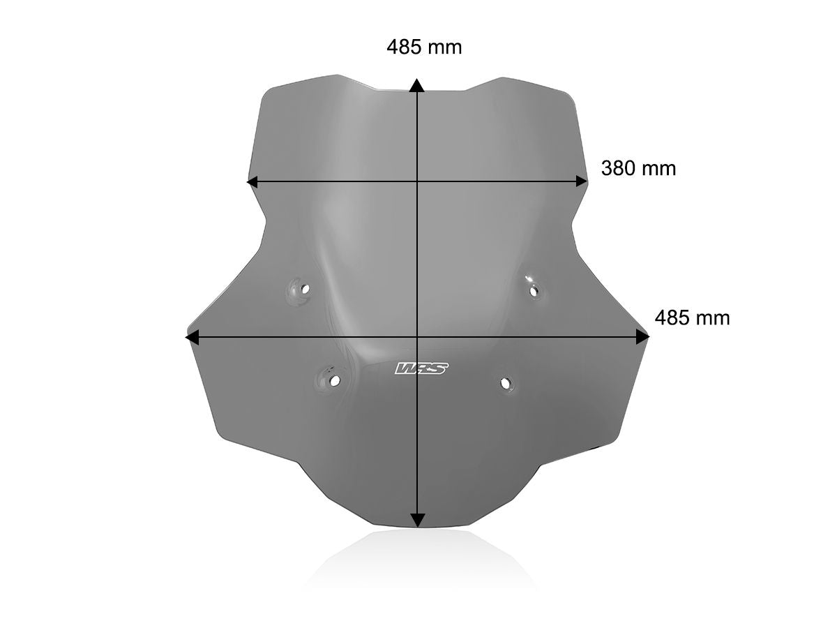WRS Touring Windscreen Plus No Radar BMW R 1300 GS 2023-2026