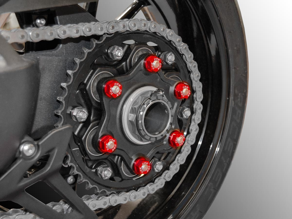 Ducabike DBK 6DSB05 NUTS SET REAR SPROCKET CARRIER M10x1.25