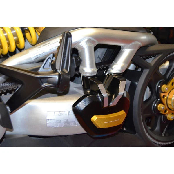 Ducabike DBK Swingarm Slider Protection For Ducati XDiavel / XDiavel S