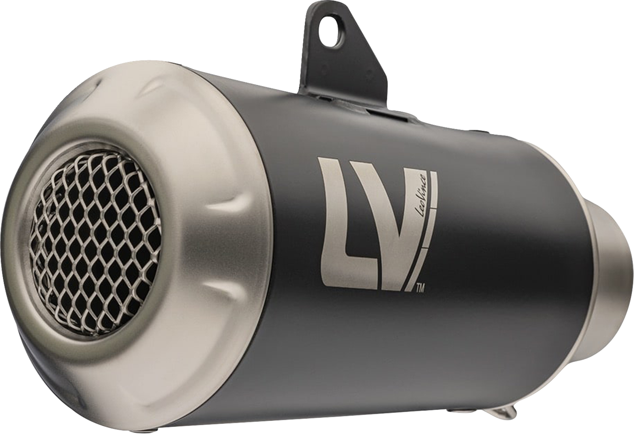 LeoVince LV-10 Muffler
