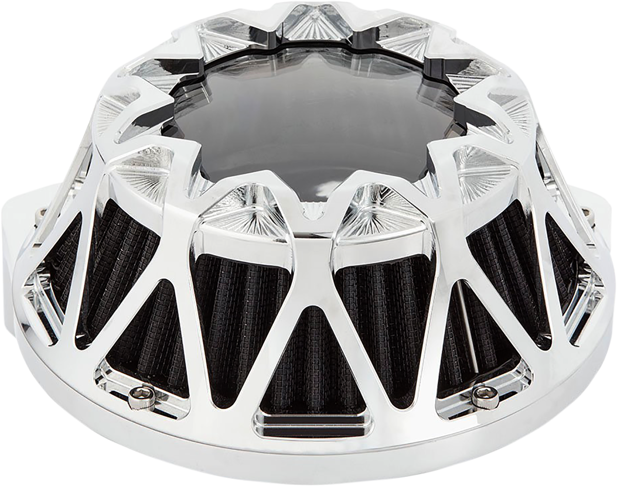Arlen NESS Crossfire Air Cleaner - Chrome