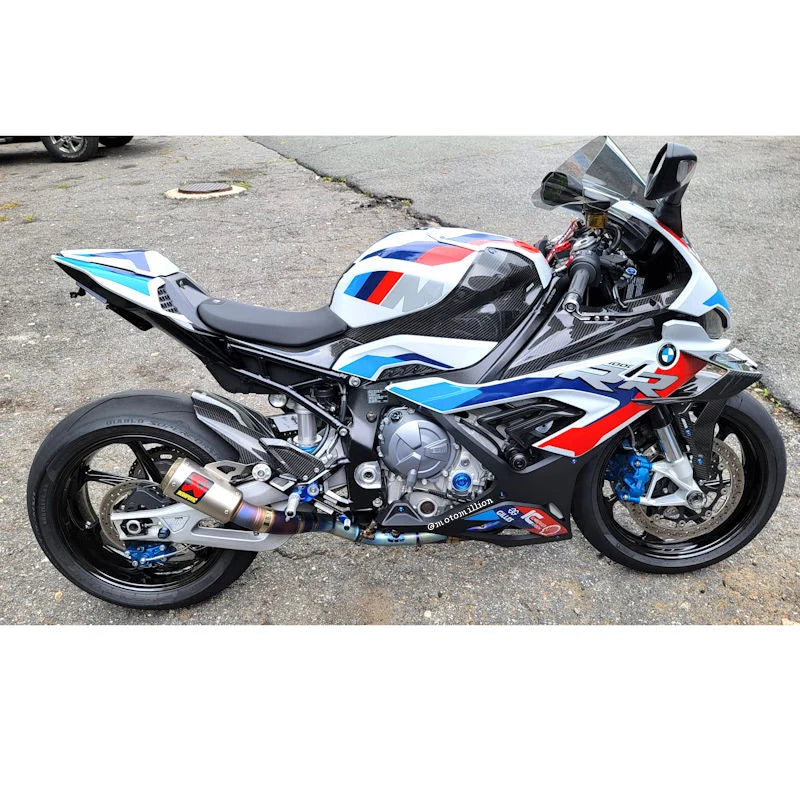 BMW Motorrad M Adjustable Rear Set Kit For BMW S1000RR M1000RR