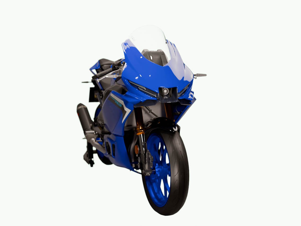 WRS Race High Windscreen Yamaha R3 2019-2026