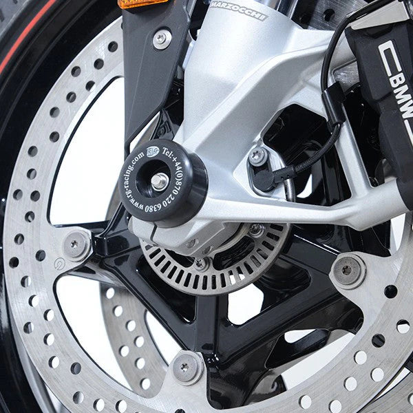 R&G Racing Front Axle Slider Fork Protector For BMW S1000R K63
