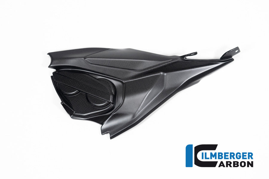 Ilmberger Carbon Subframe Cover With Cam Cover Left Ducati Streetfighter V2 - Matte