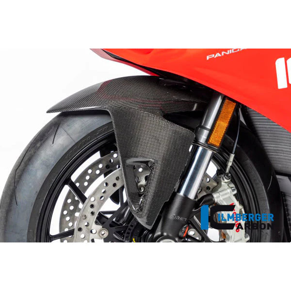 Ilmberger Carbon Fiber Front Fender For Ducati Panigale V4 V4S V4R