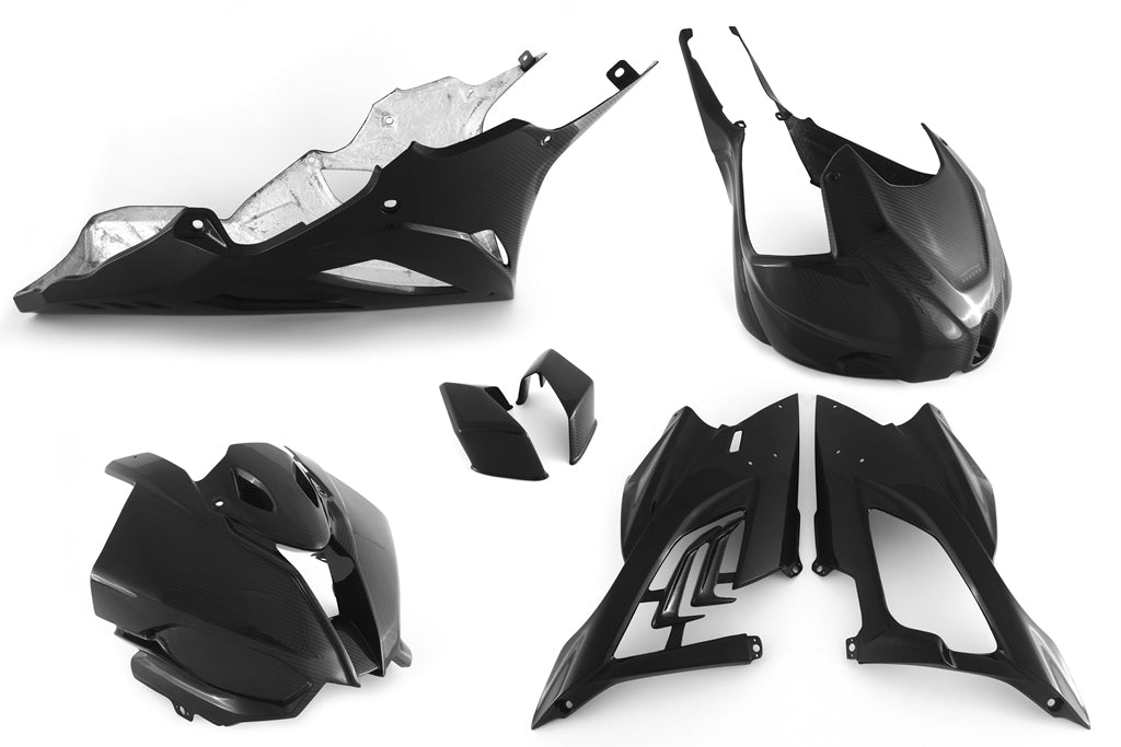 Fullsix Carbon Race Fairing Kit With Winglets - S1000RR