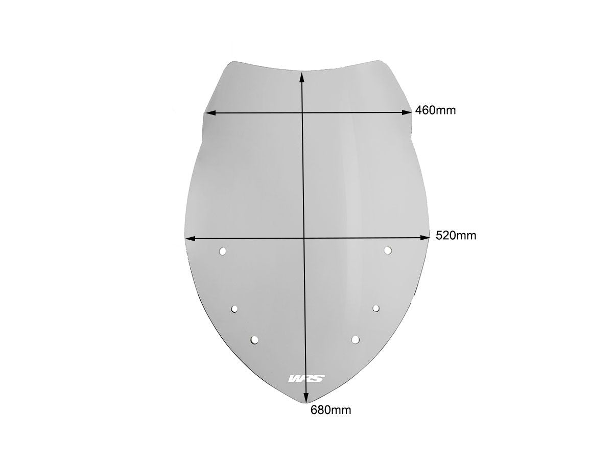 WRS Touring Windscreen BMW R1200RT 2005-2013
