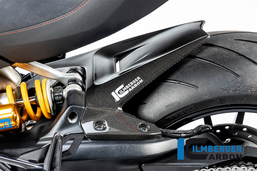 Ilmberger Carbon Rear Hugger Ducati Diavel 1260 - Gloss