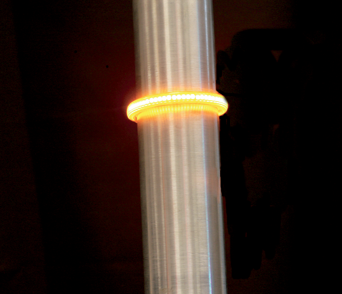 Custom Dynamics WRAPZ® Fork Lights - 43 MM - Smoke Lens