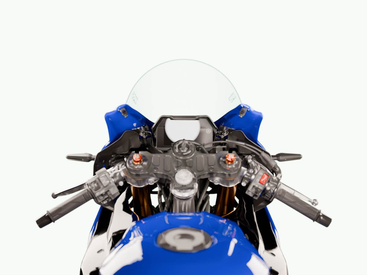 WRS Race High Windscreen Yamaha R3 2019-2026