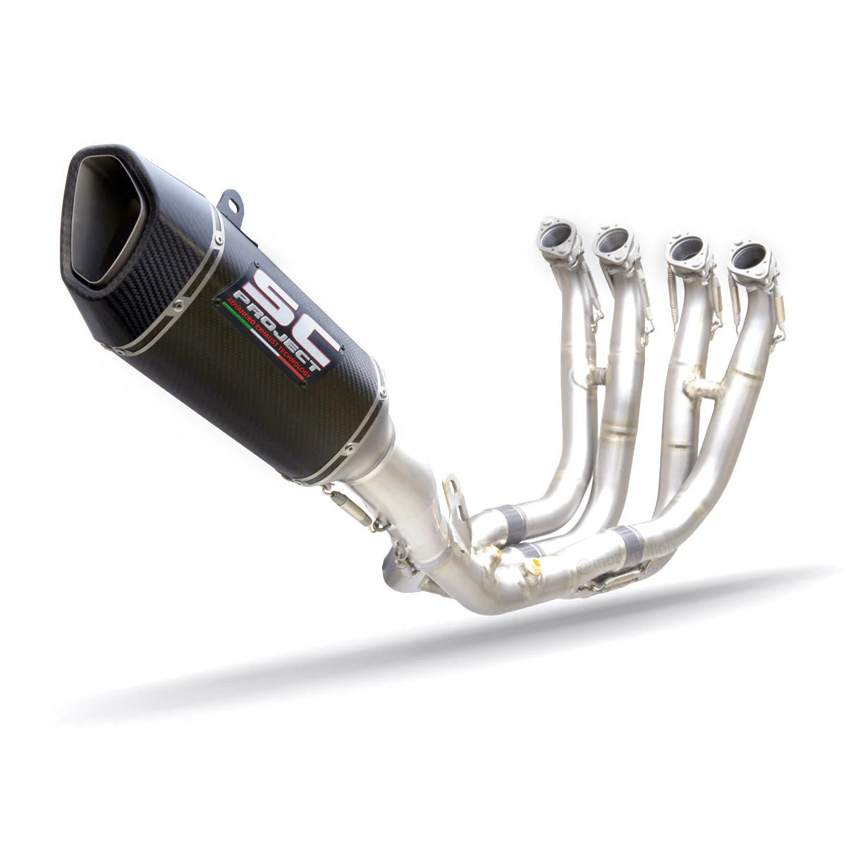 SC Project SC1-R Full Titanium Exhaust System For BMW S1000RR M1000RR