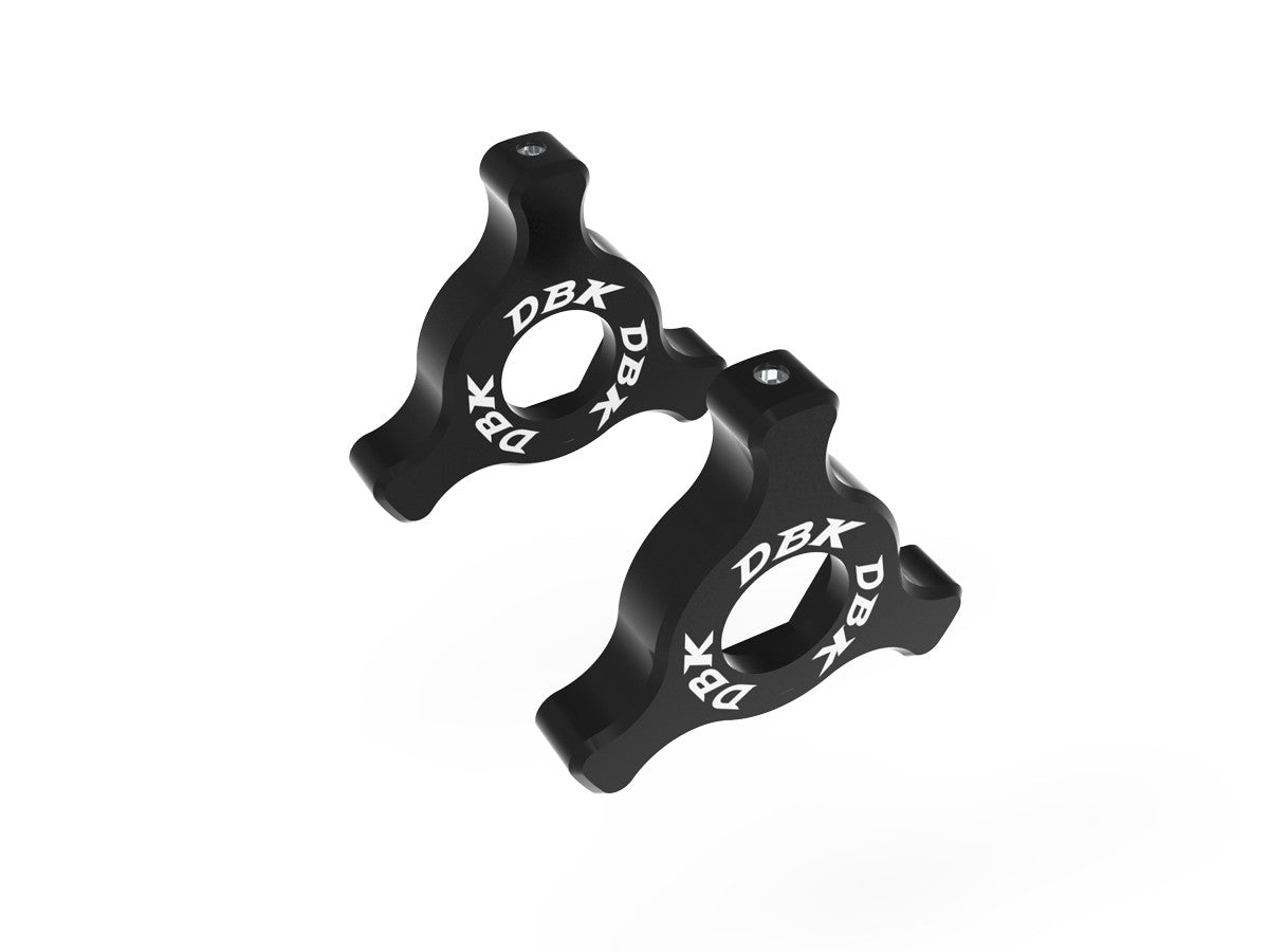 Ducabike DBK RF1702 FORK PRELOAD ADJUSTER 17 MM. - Black