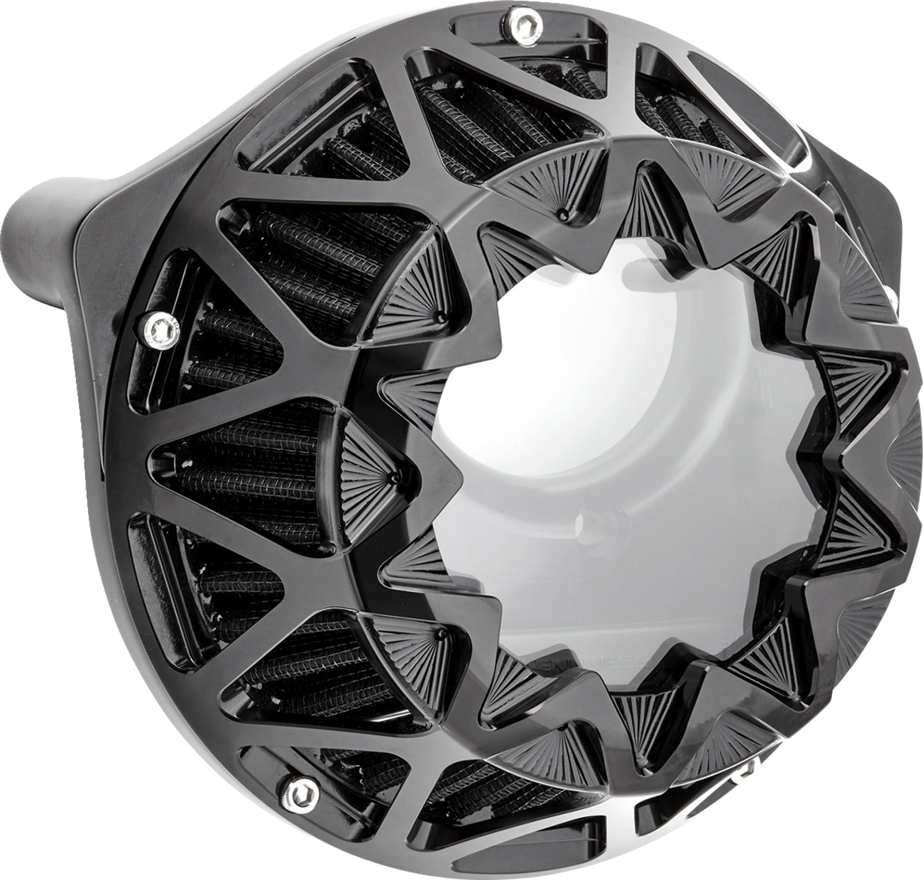Arlen NESS Crossfire Air Cleaner - All Black