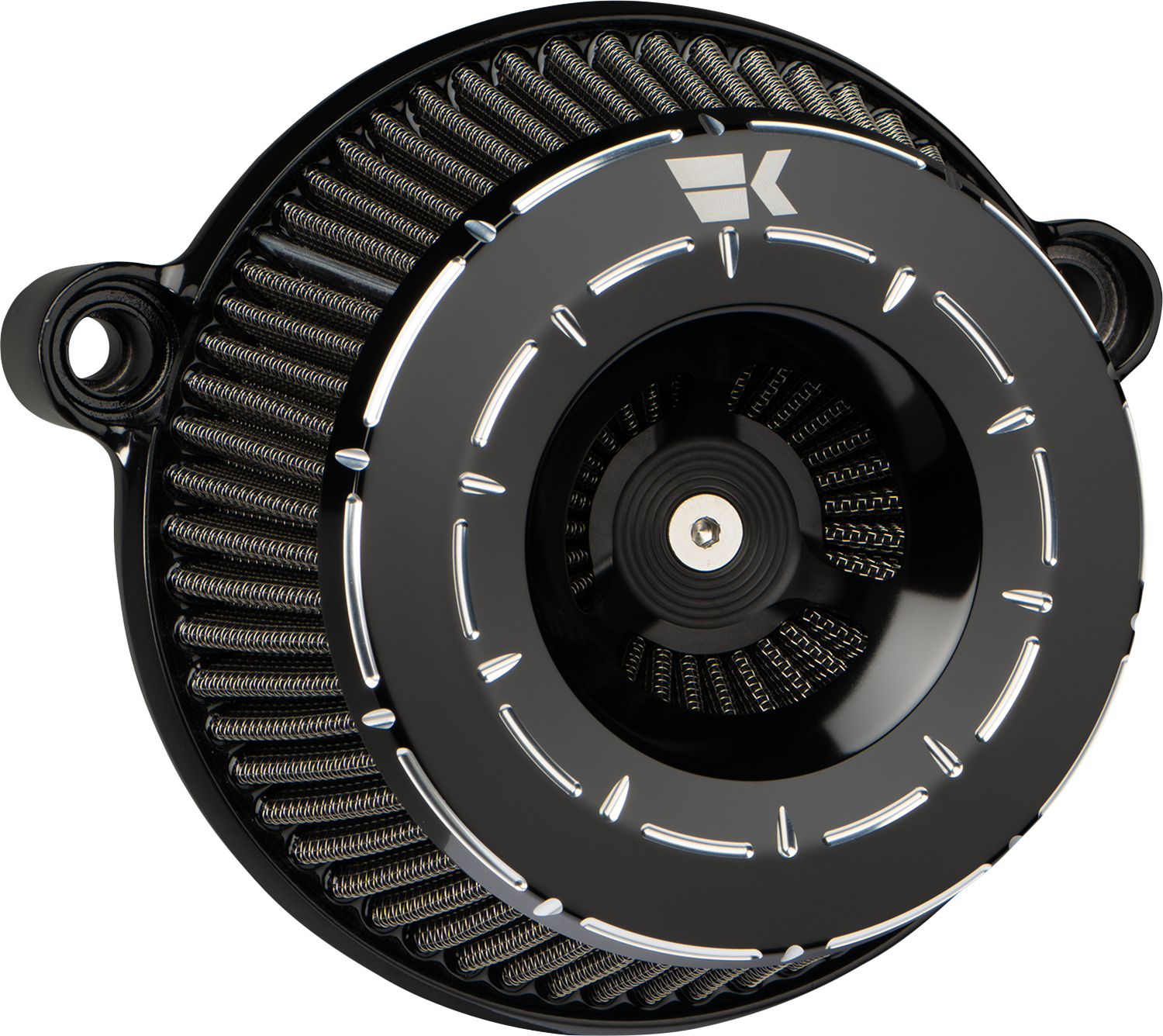 Khrome Werks Instigator Air Cleaner - Tracer - Black - M8