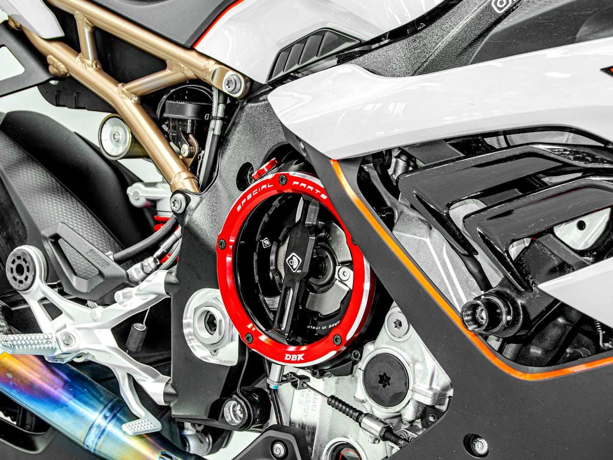 Ducabike DBK Ccdv12 BMW Clear Clutch Cover Oil Bath 3D-EVO