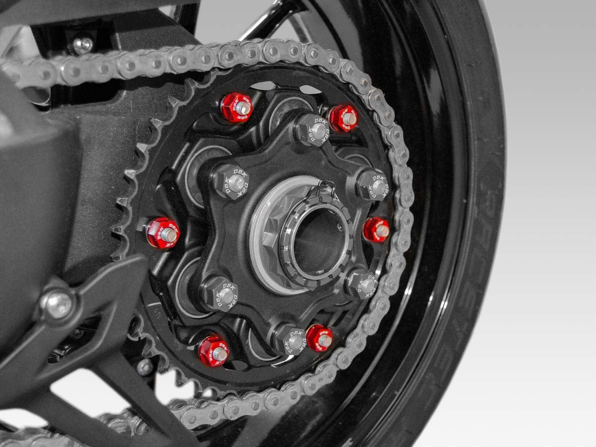 Ducabike DBK 6DSB04 NUTS SET REAR SPROCKET CARRIER M8x1.25