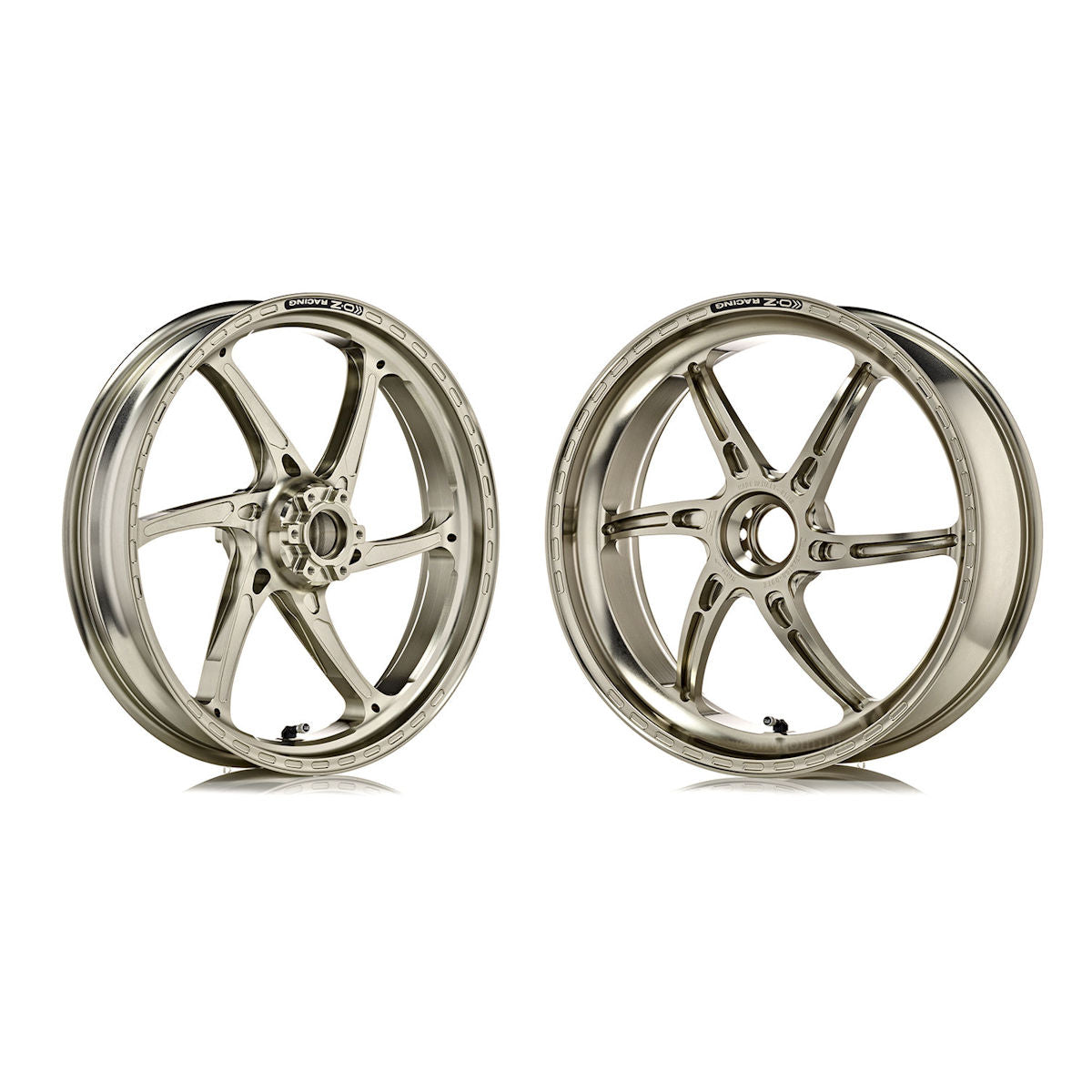 OZ Racing GASS Forged Aluminum Wheel Set for Panigale V4 V4S V4R