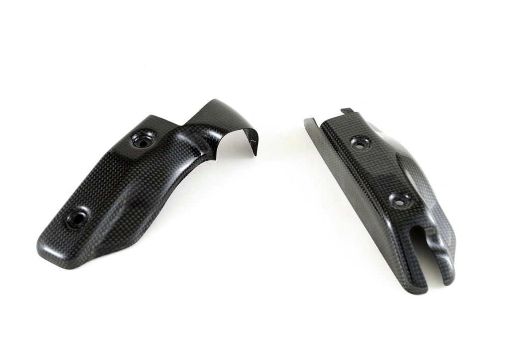 Fullsix Carbon Radiator Fairing - Upper Pair