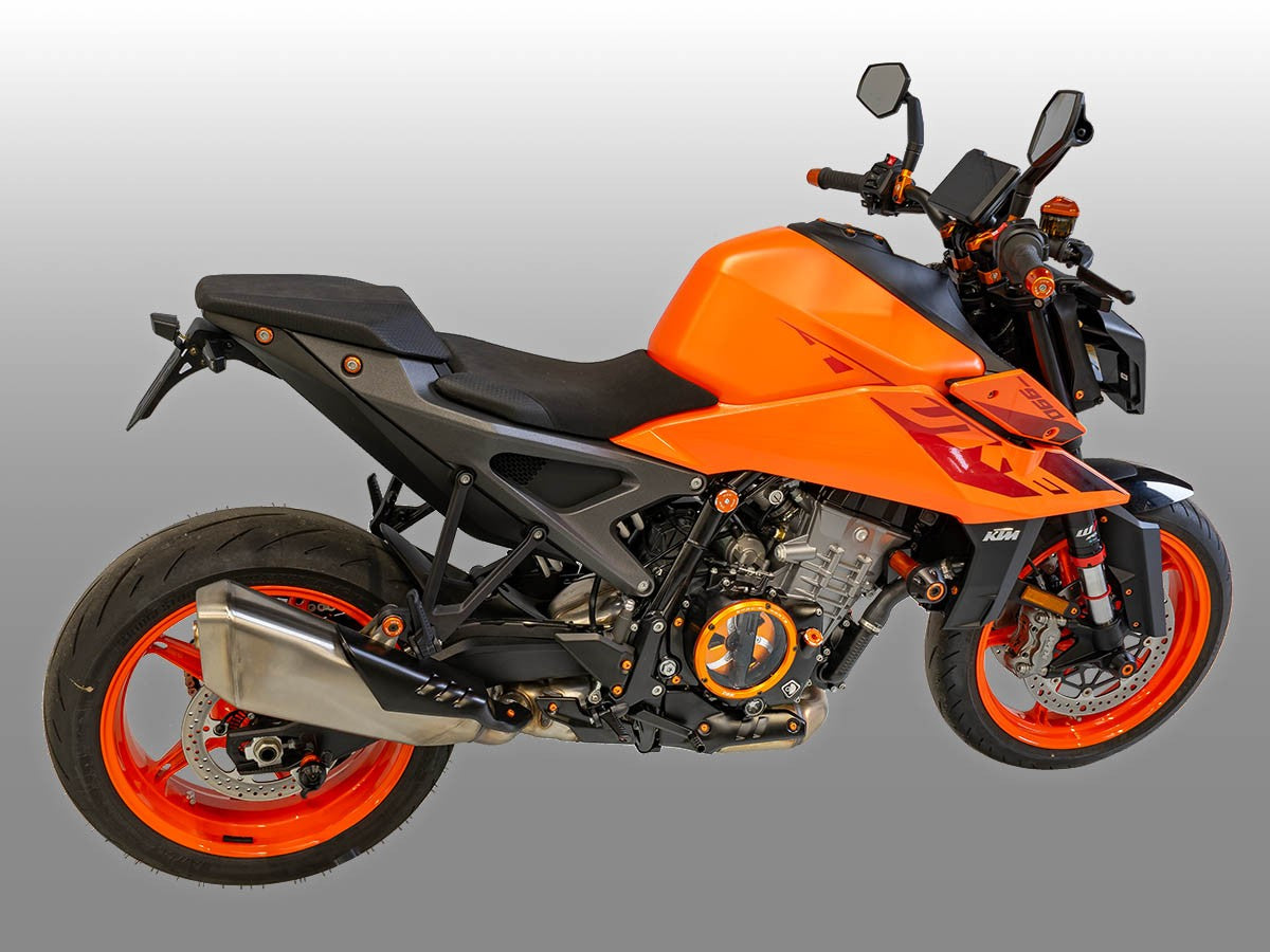 Ducabike DBK Ccdv14 KTM 990 Clear Clutch Cover 3D-EVO