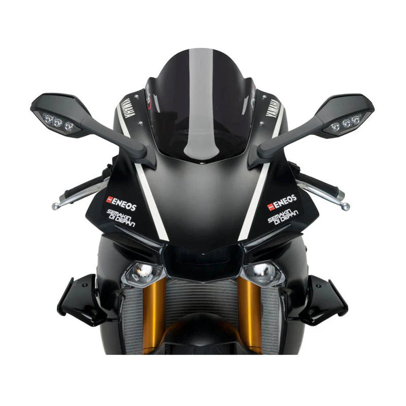 Puig Downforce Spoiler Aero Winglets For Yamaha YZF R1 R1S R1M
