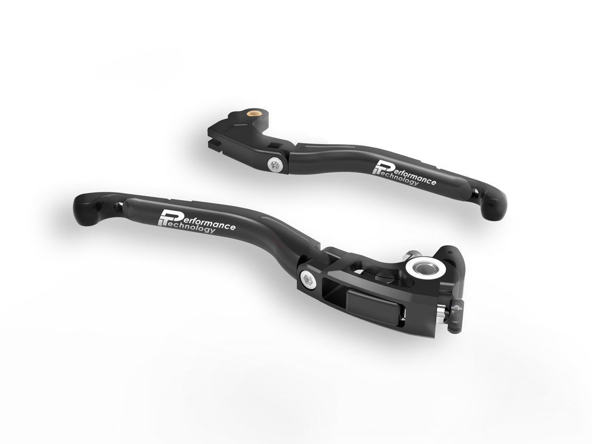 Ducabike DBK L34 Evo Mv Agusta Ultimate Brake + Clutch Adjustable Levers - Black